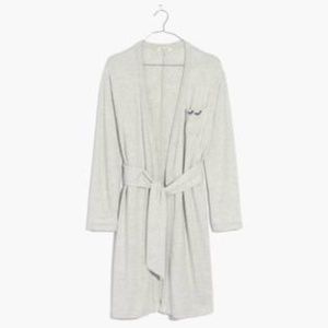 Madewell - Embroidered Robe